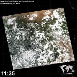 Level 1B Image at: 1135 UTC