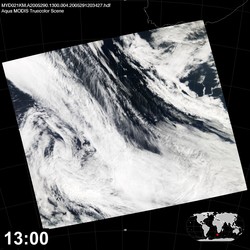 Level 1B Image at: 1300 UTC