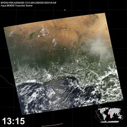 Level 1B Image at: 1315 UTC