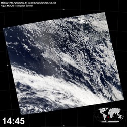 Level 1B Image at: 1445 UTC