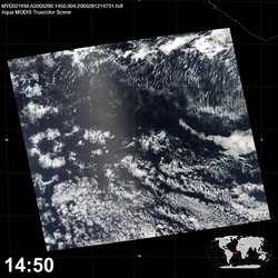 Level 1B Image at: 1450 UTC