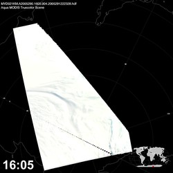 Level 1B Image at: 1605 UTC