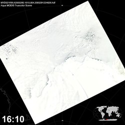 Level 1B Image at: 1610 UTC