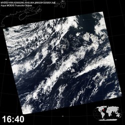 Level 1B Image at: 1640 UTC