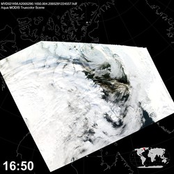 Level 1B Image at: 1650 UTC