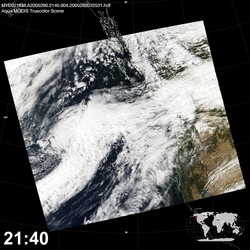 Level 1B Image at: 2140 UTC