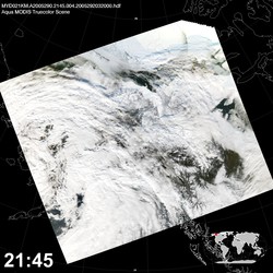 Level 1B Image at: 2145 UTC