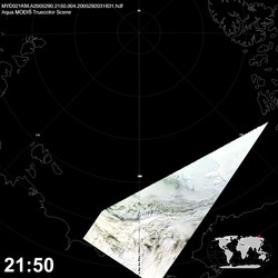 Level 1B Image at: 2150 UTC