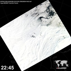 Level 1B Image at: 2245 UTC