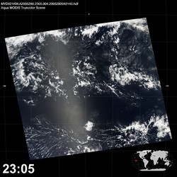 Level 1B Image at: 2305 UTC