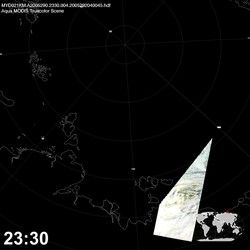 Level 1B Image at: 2330 UTC