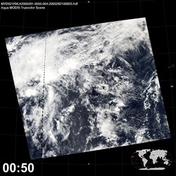 Level 1B Image at: 0050 UTC