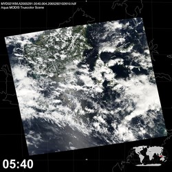 Level 1B Image at: 0540 UTC