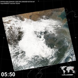 Level 1B Image at: 0550 UTC