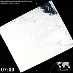 Level 1B Image at: 0700 UTC