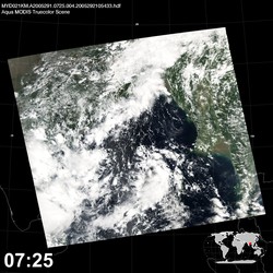 Level 1B Image at: 0725 UTC