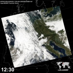 Level 1B Image at: 1230 UTC