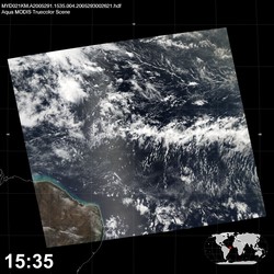 Level 1B Image at: 1535 UTC