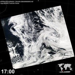 Level 1B Image at: 1700 UTC