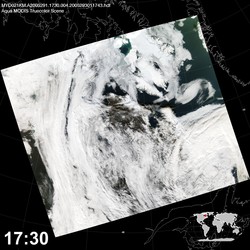 Level 1B Image at: 1730 UTC