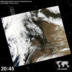 Level 1B Image at: 2045 UTC