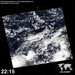 Level 1B Image at: 2215 UTC