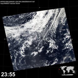 Level 1B Image at: 2355 UTC