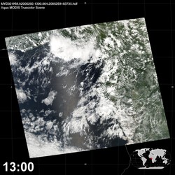 Level 1B Image at: 1300 UTC