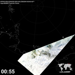 Level 1B Image at: 0055 UTC