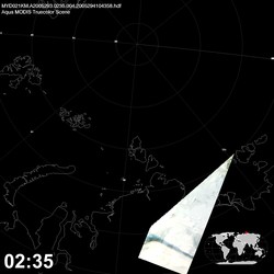 Level 1B Image at: 0235 UTC