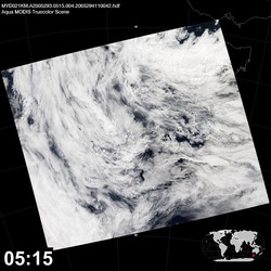 Level 1B Image at: 0515 UTC