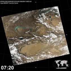 Level 1B Image at: 0720 UTC