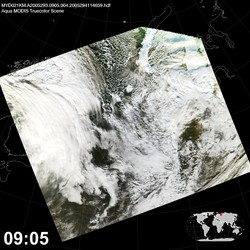 Level 1B Image at: 0905 UTC