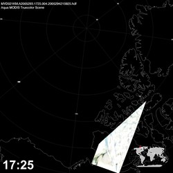 Level 1B Image at: 1725 UTC