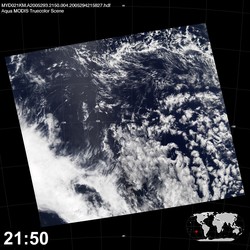 Level 1B Image at: 2150 UTC