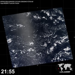 Level 1B Image at: 2155 UTC