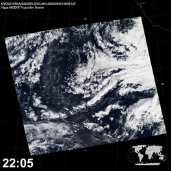 Level 1B Image at: 2205 UTC