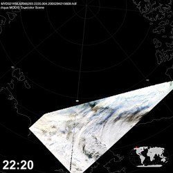 Level 1B Image at: 2220 UTC