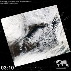 Level 1B Image at: 0310 UTC