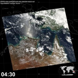 Level 1B Image at: 0430 UTC