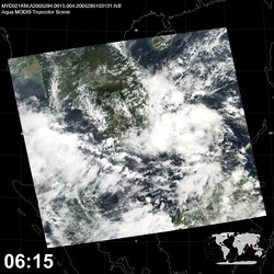 Level 1B Image at: 0615 UTC