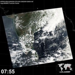 Level 1B Image at: 0755 UTC