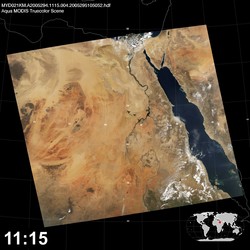 Level 1B Image at: 1115 UTC