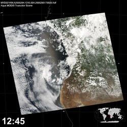 Level 1B Image at: 1245 UTC