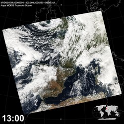 Level 1B Image at: 1300 UTC