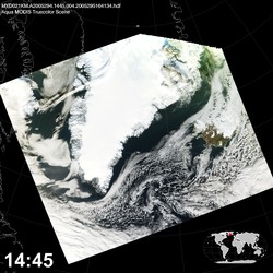 Level 1B Image at: 1445 UTC