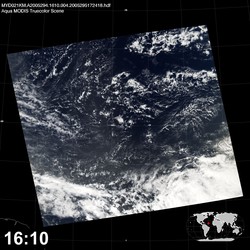 Level 1B Image at: 1610 UTC