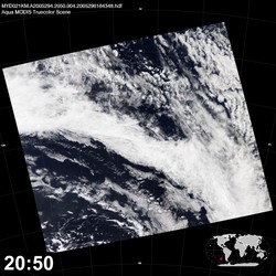 Level 1B Image at: 2050 UTC