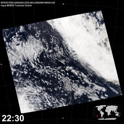 Level 1B Image at: 2230 UTC