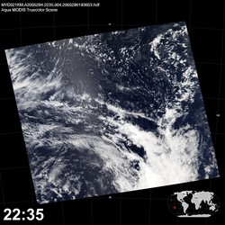 Level 1B Image at: 2235 UTC